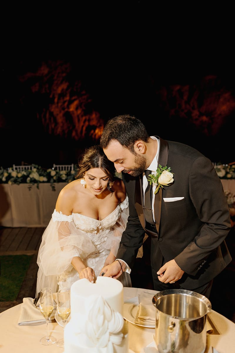 Cake and First Dance