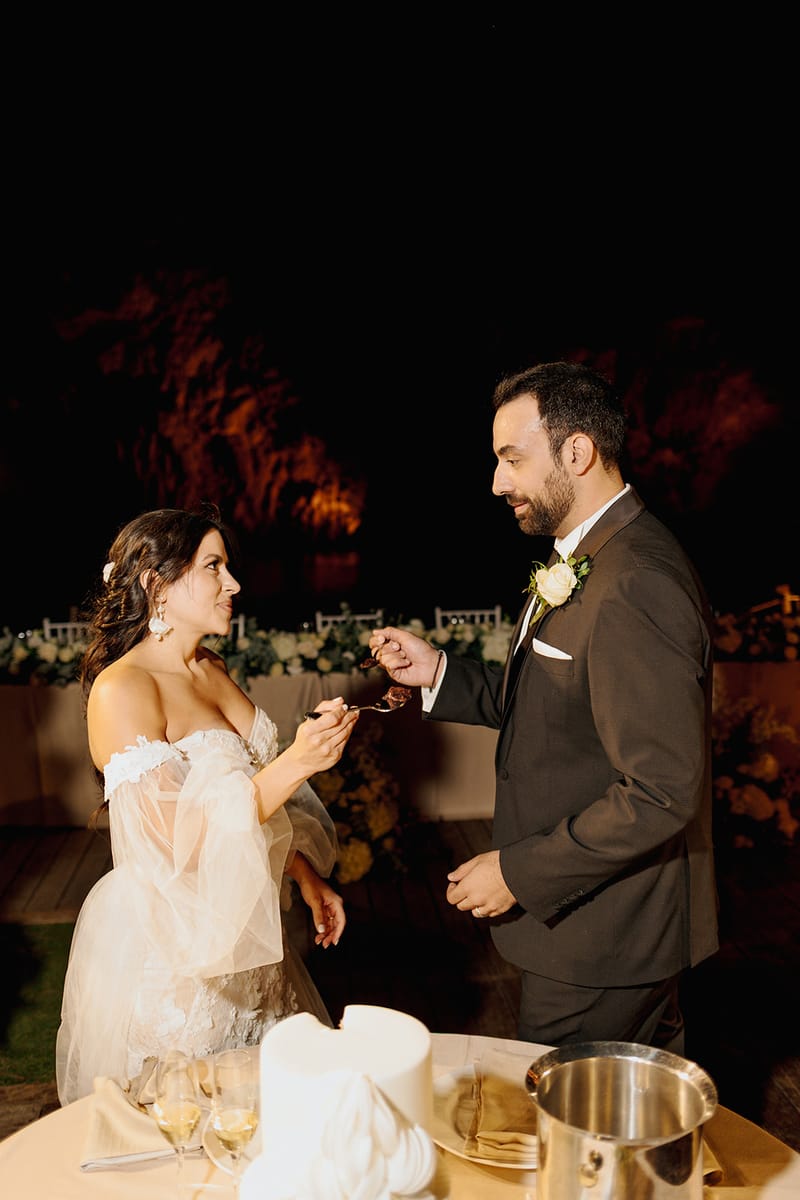 Cake and First Dance