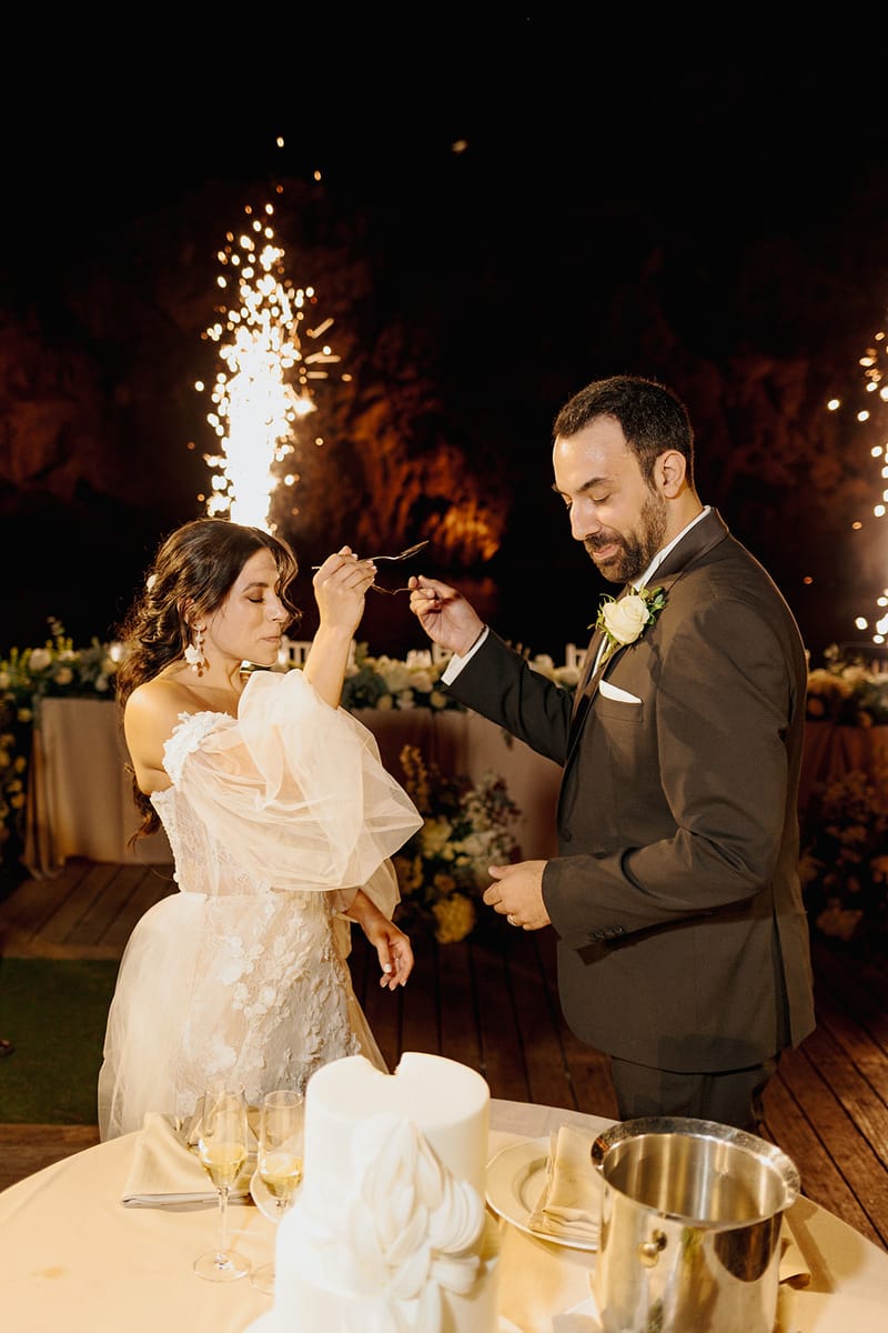 Cake and First Dance