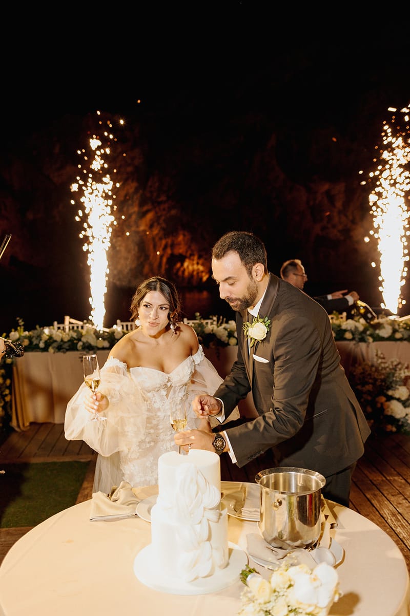 Cake and First Dance