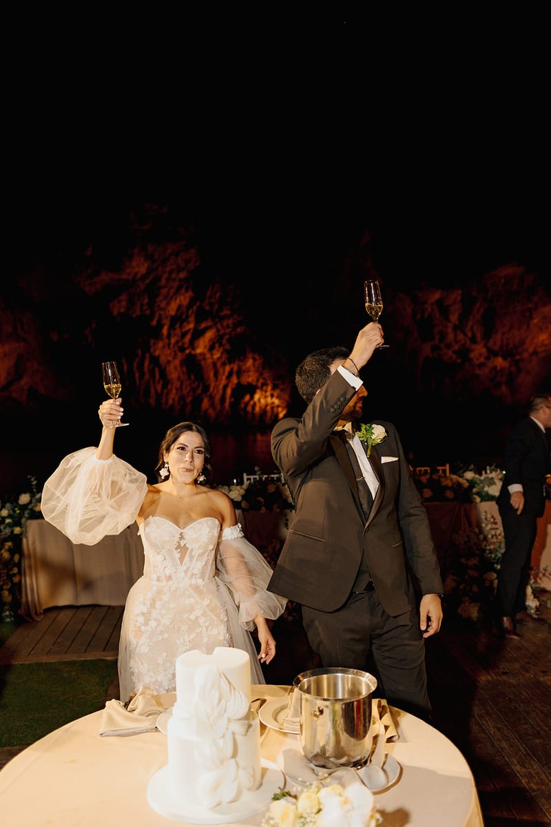 Cake and First Dance