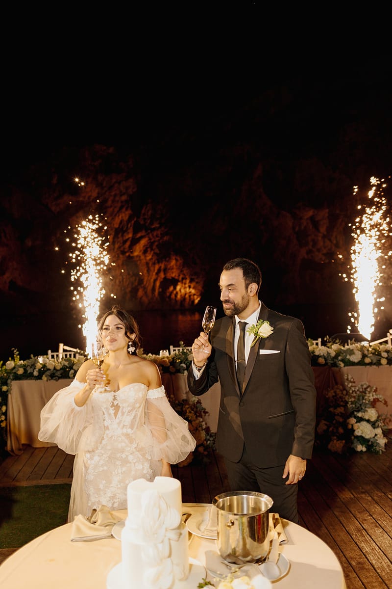 Cake and First Dance