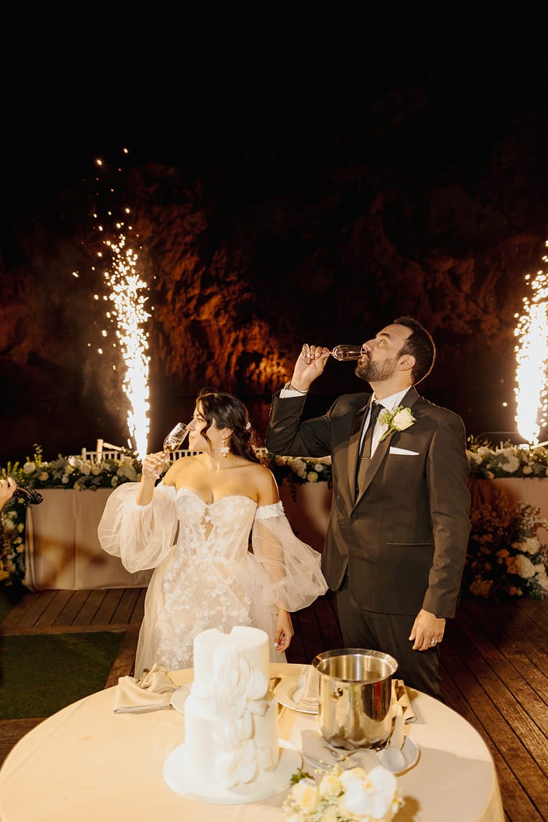 Cake and First Dance