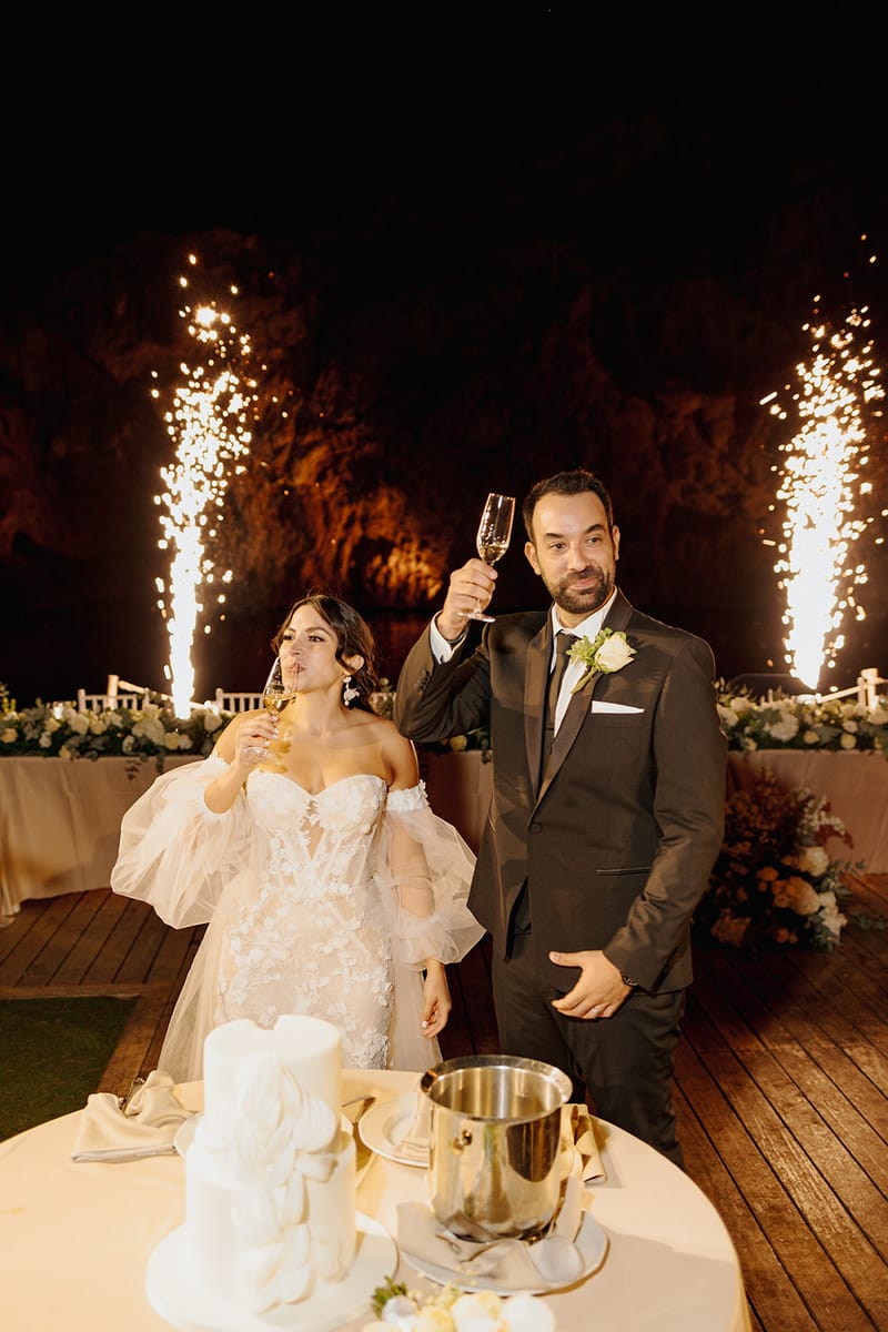 Cake and First Dance