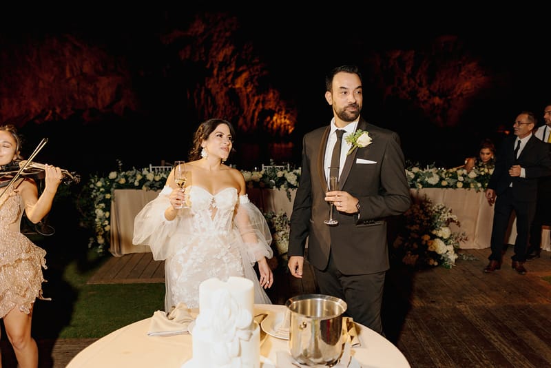Cake and First Dance