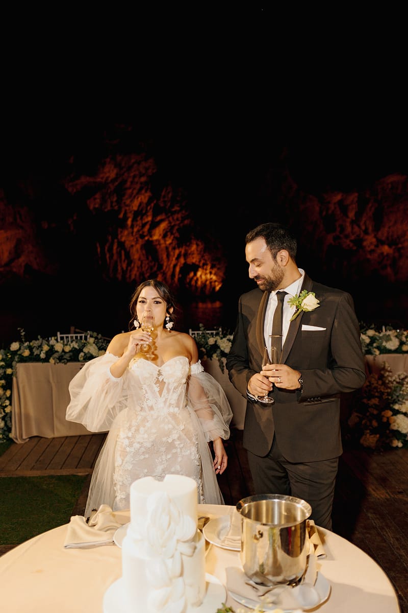 Cake and First Dance