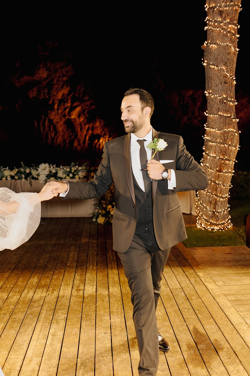 Cake and First Dance