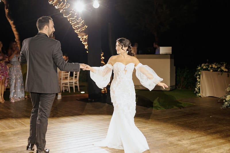 Cake and First Dance