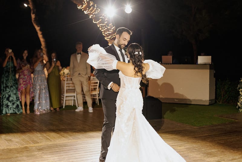 Cake and First Dance