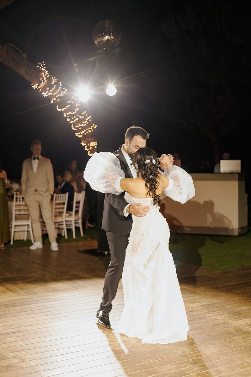 Cake and First Dance