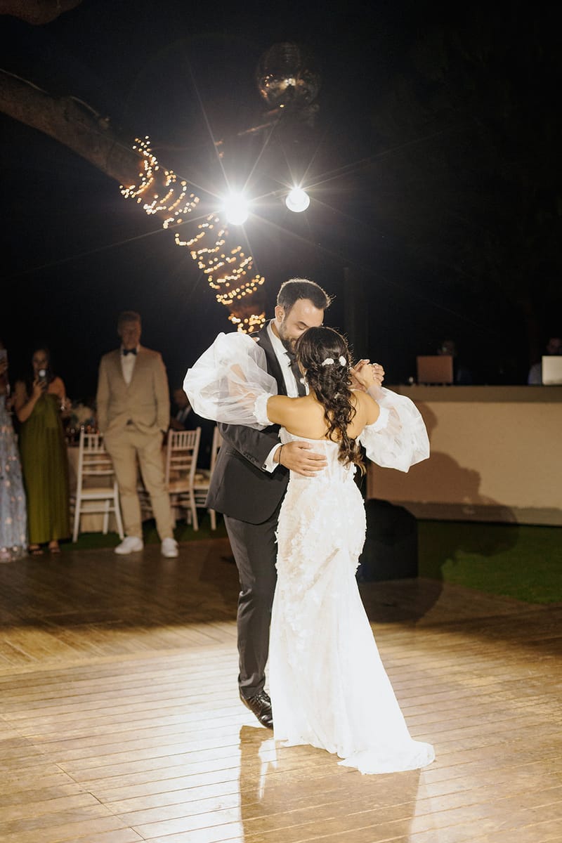 Cake and First Dance