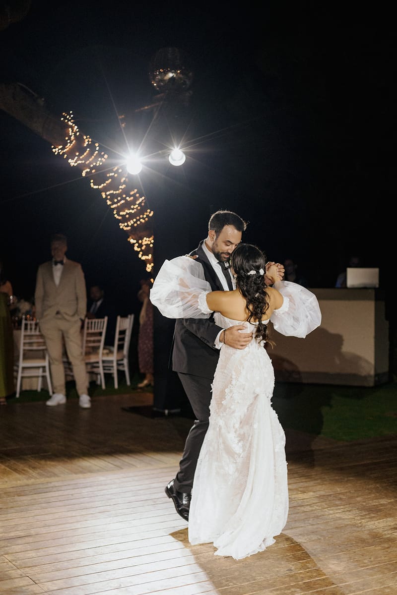 Cake and First Dance