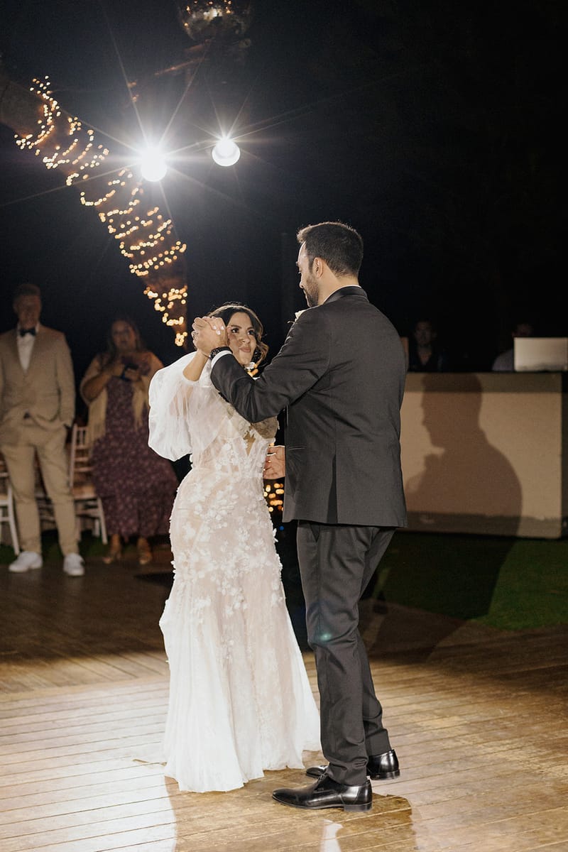 Cake and First Dance