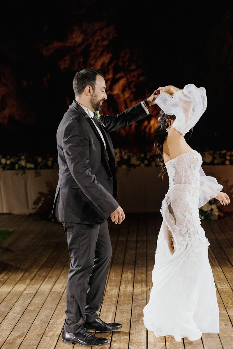Cake and First Dance