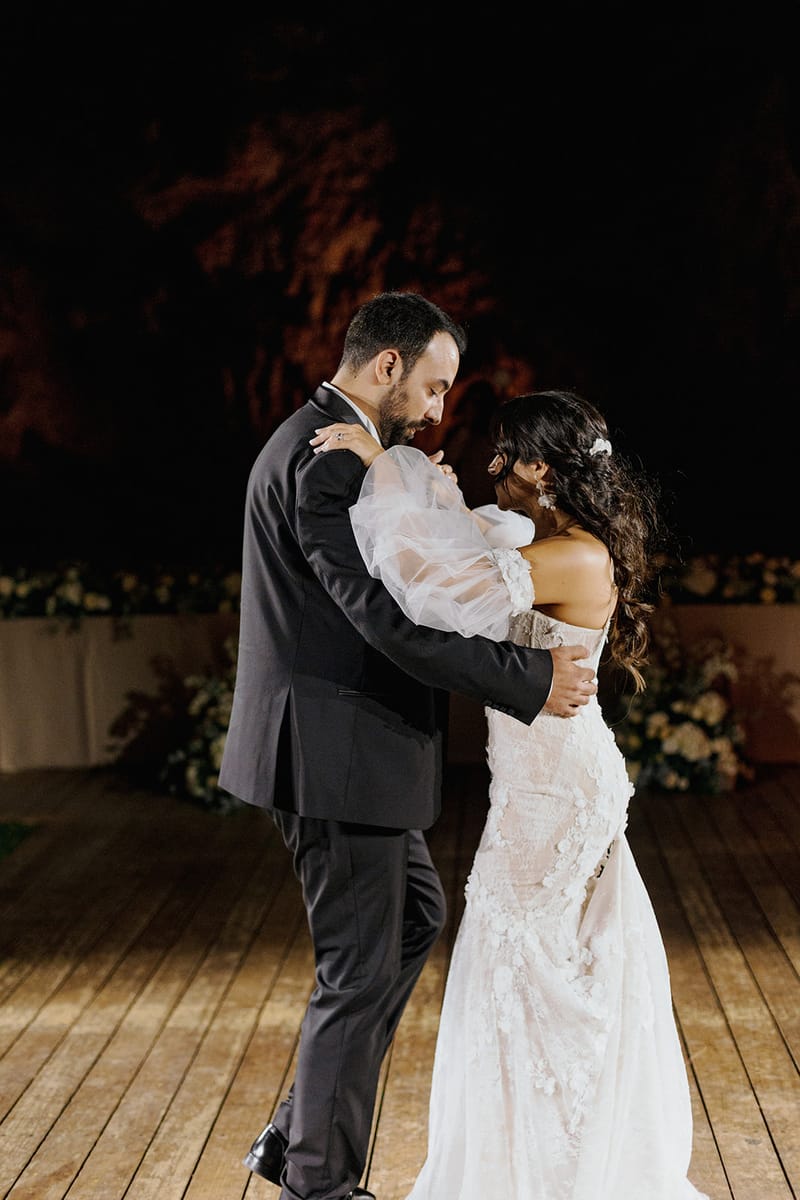 Cake and First Dance