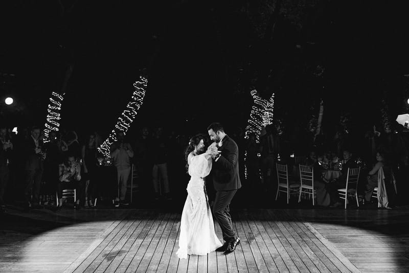 Cake and First Dance