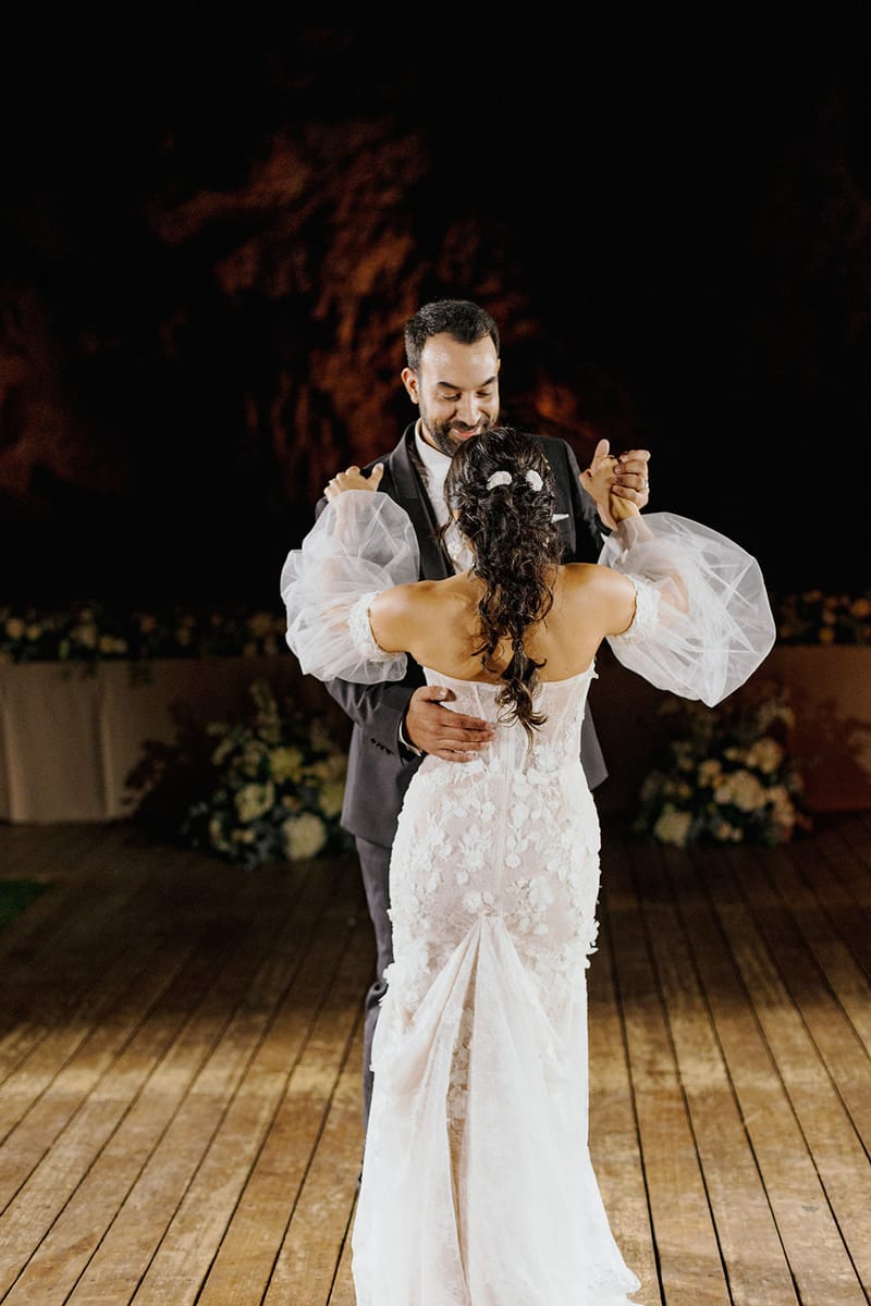 Cake and First Dance
