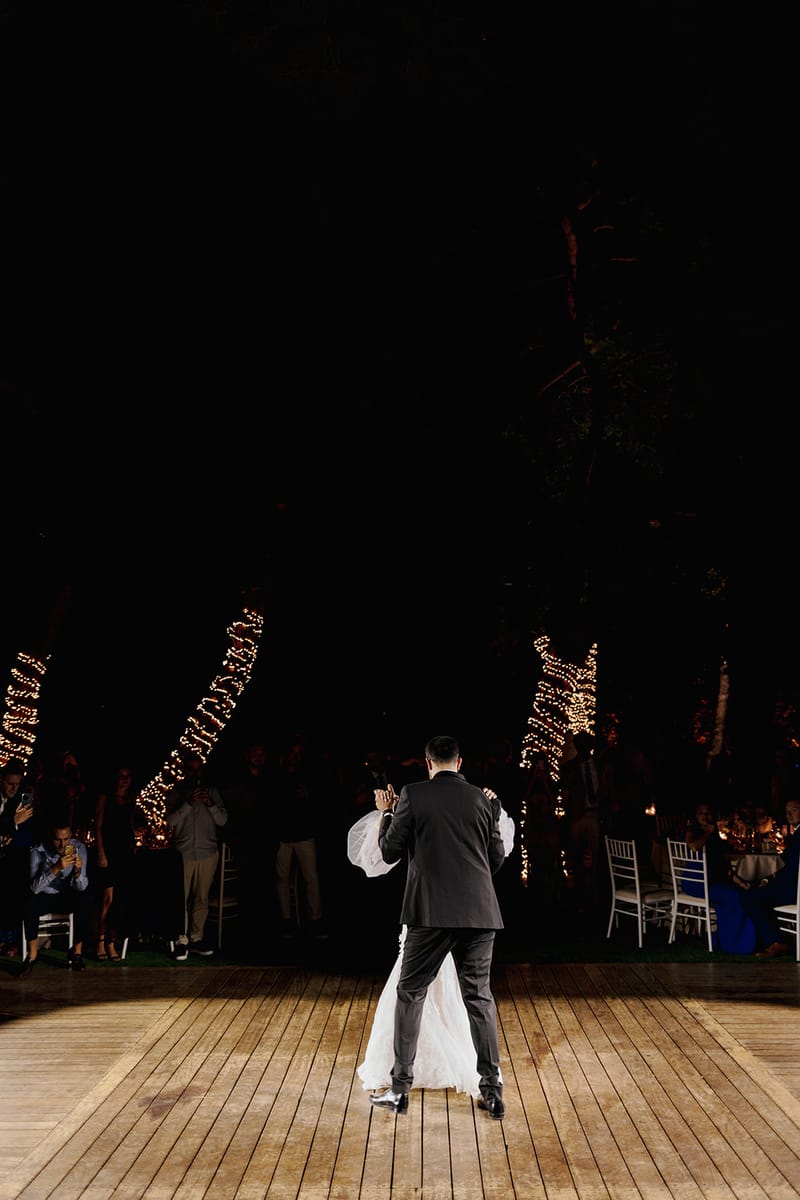 Cake and First Dance