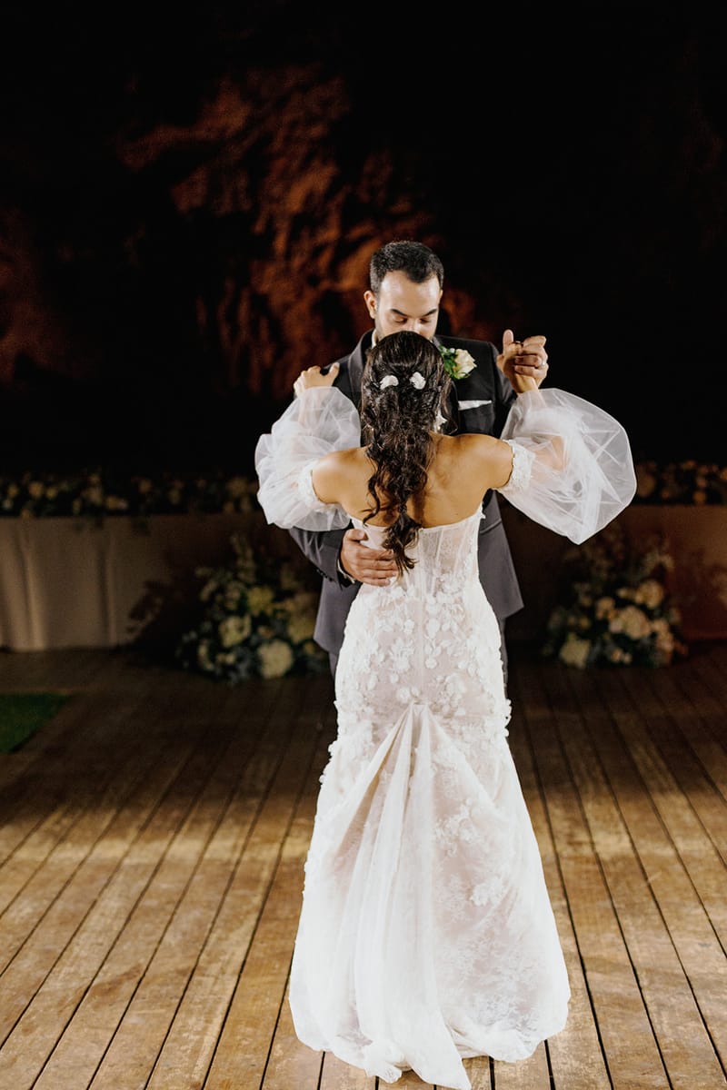Cake and First Dance