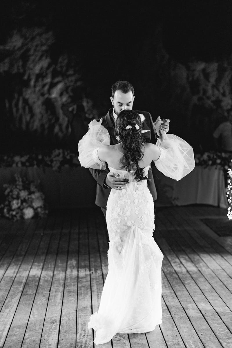 Cake and First Dance