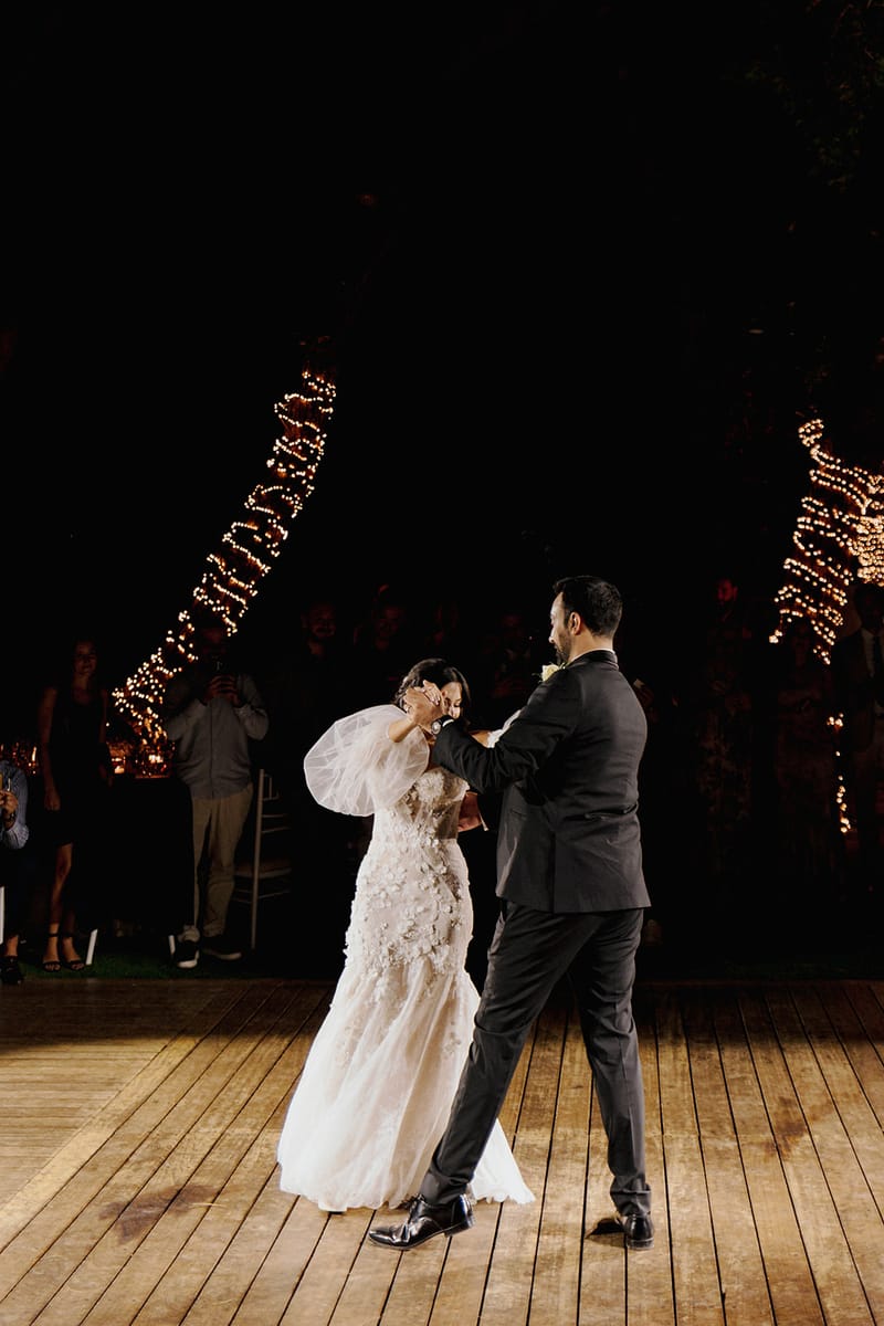 Cake and First Dance