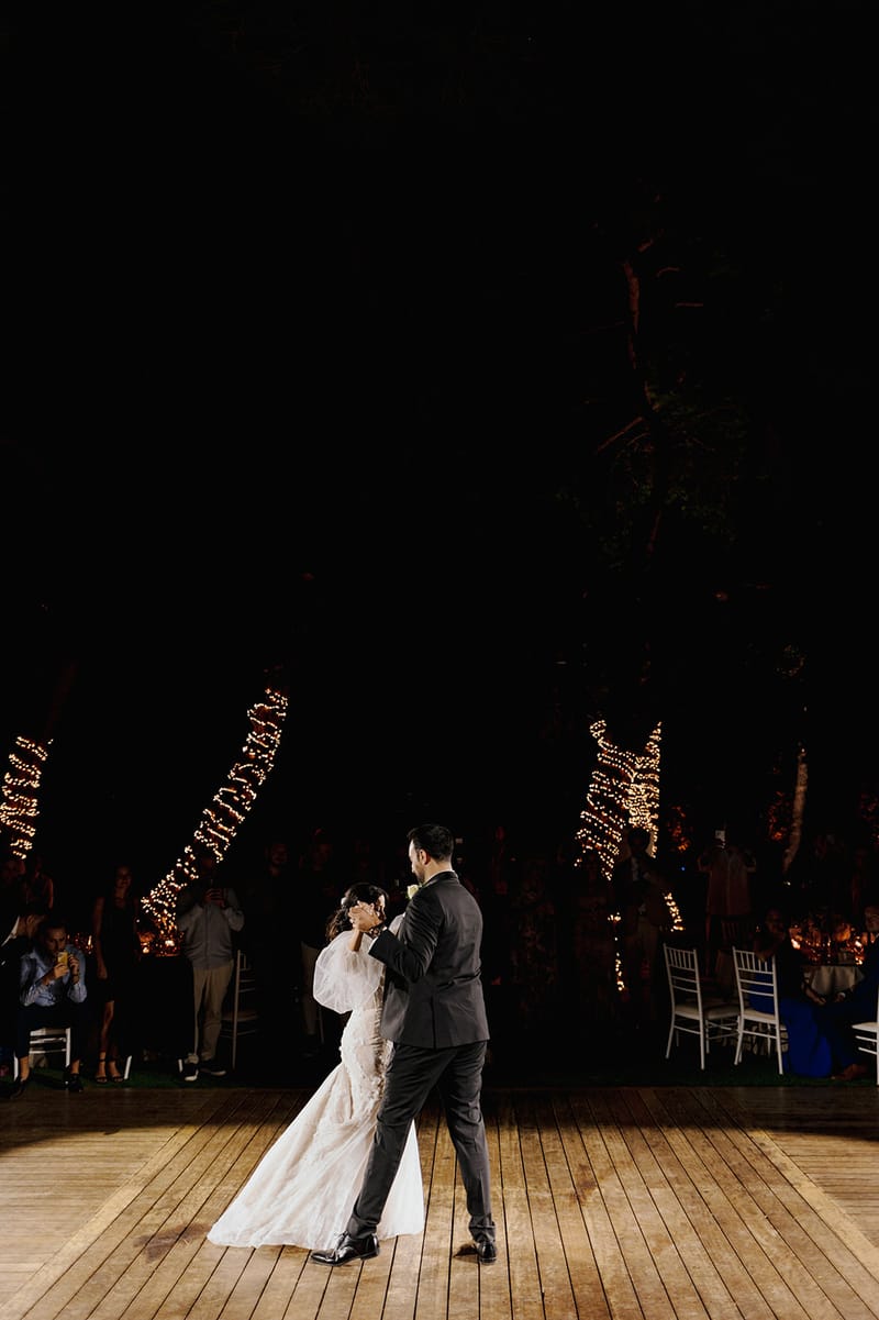 Cake and First Dance