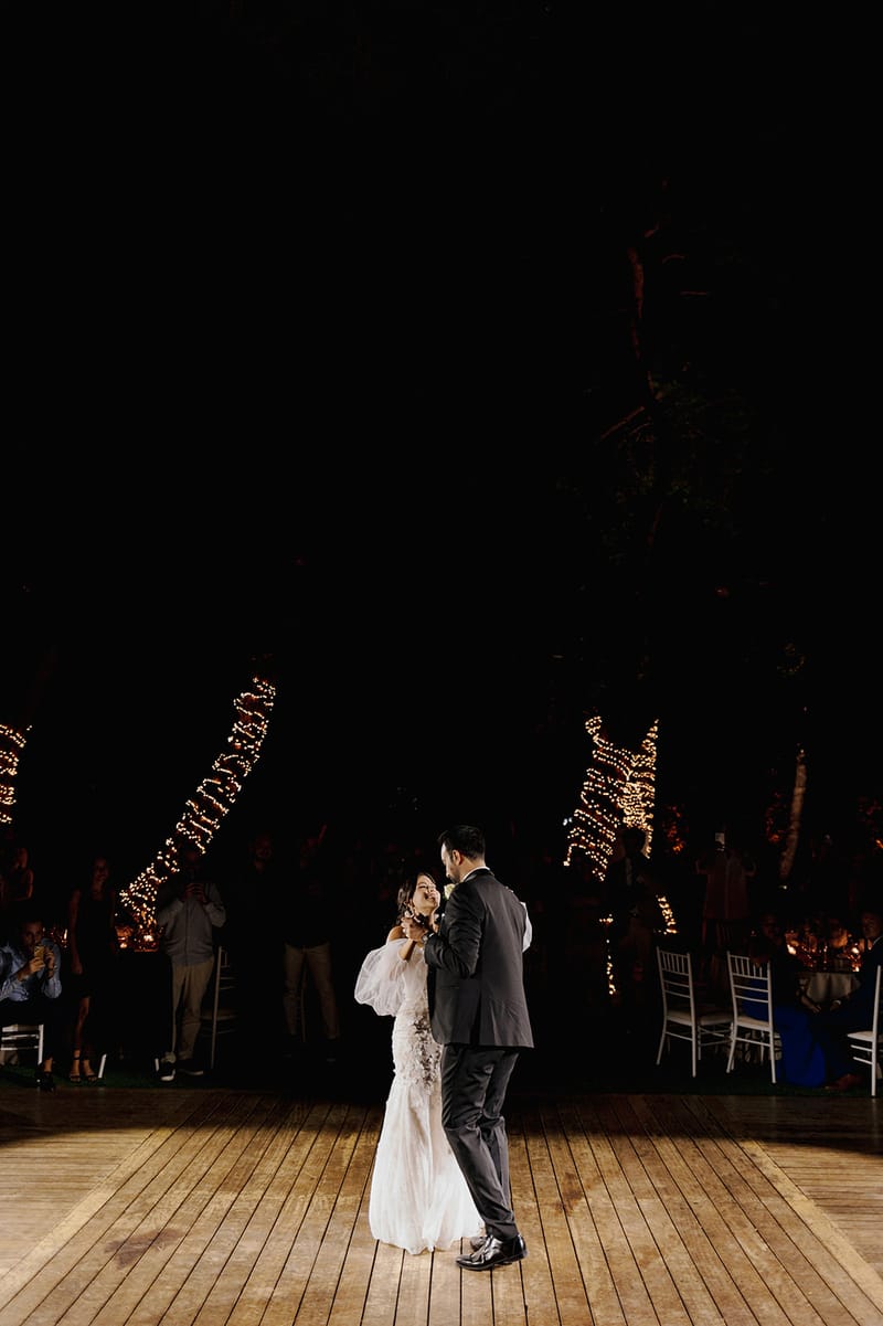 Cake and First Dance