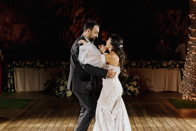 Cake and First Dance