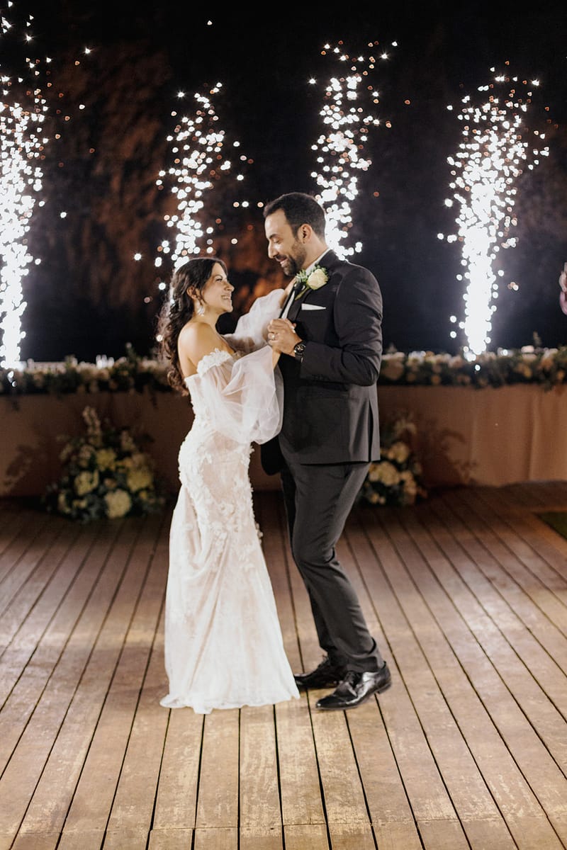 Cake and First Dance