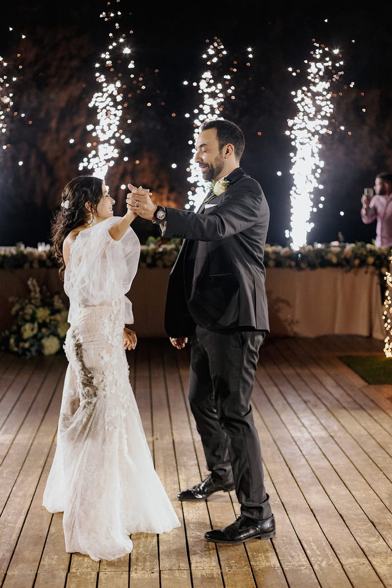 Cake and First Dance