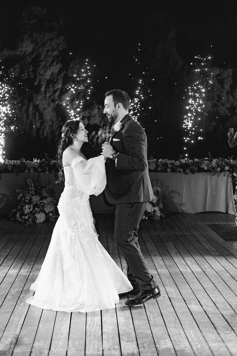Cake and First Dance