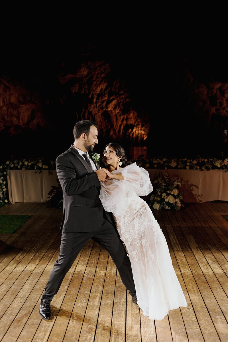 Cake and First Dance