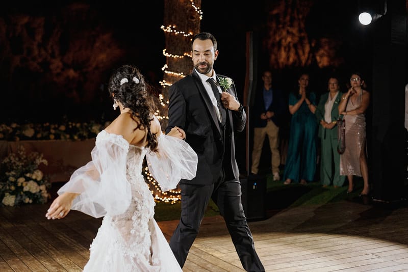 Cake and First Dance