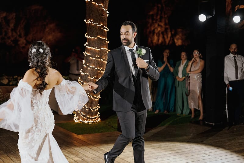 Cake and First Dance