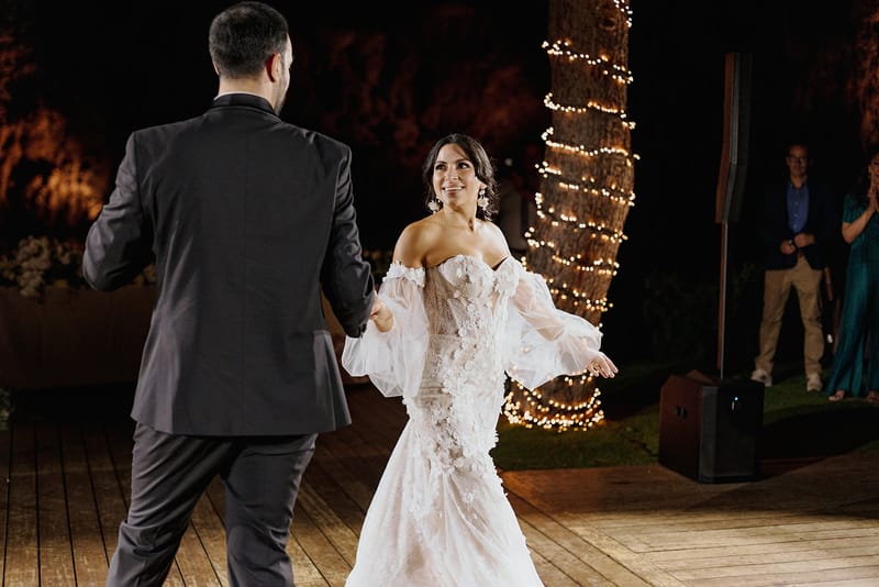 Cake and First Dance