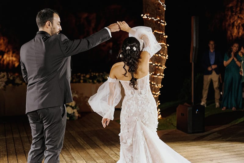 Cake and First Dance