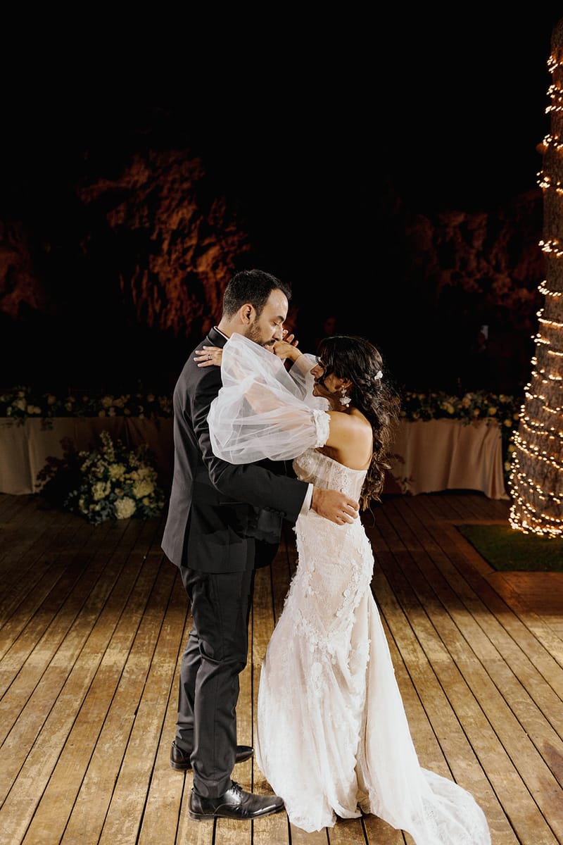 Cake and First Dance