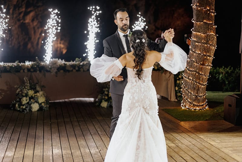 Cake and First Dance