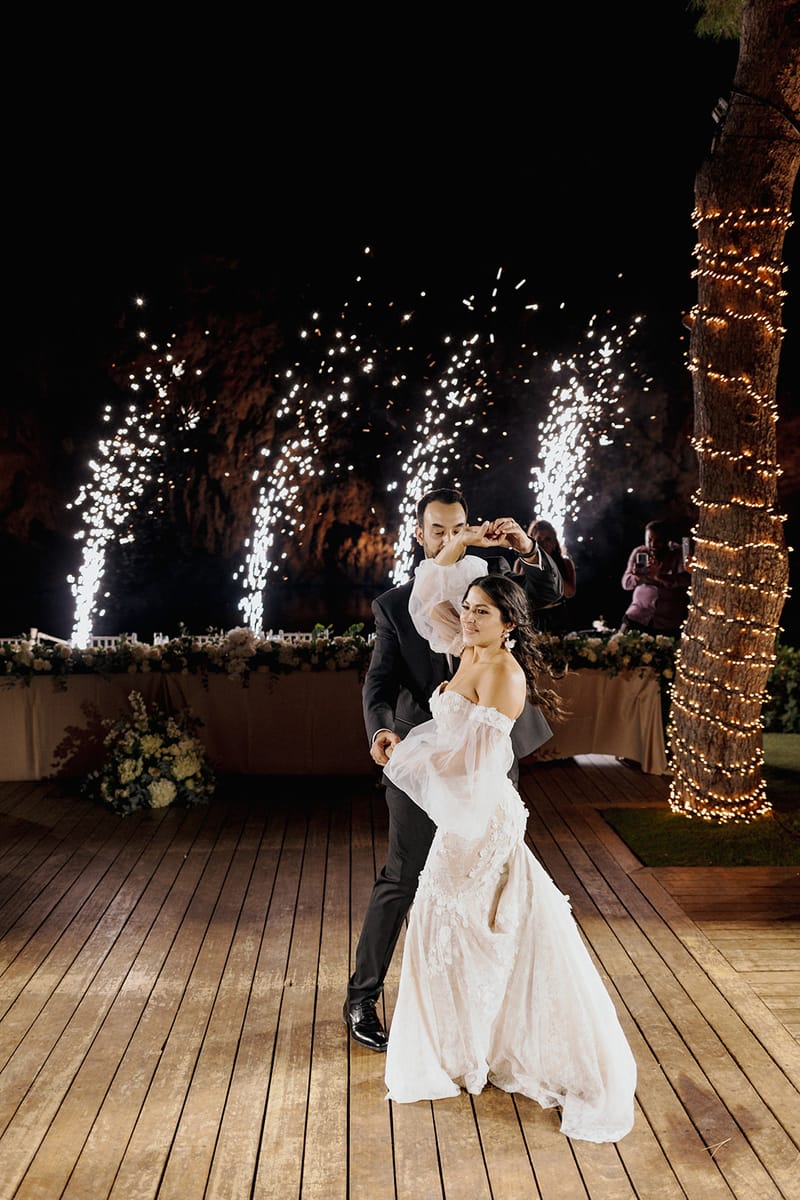 Cake and First Dance