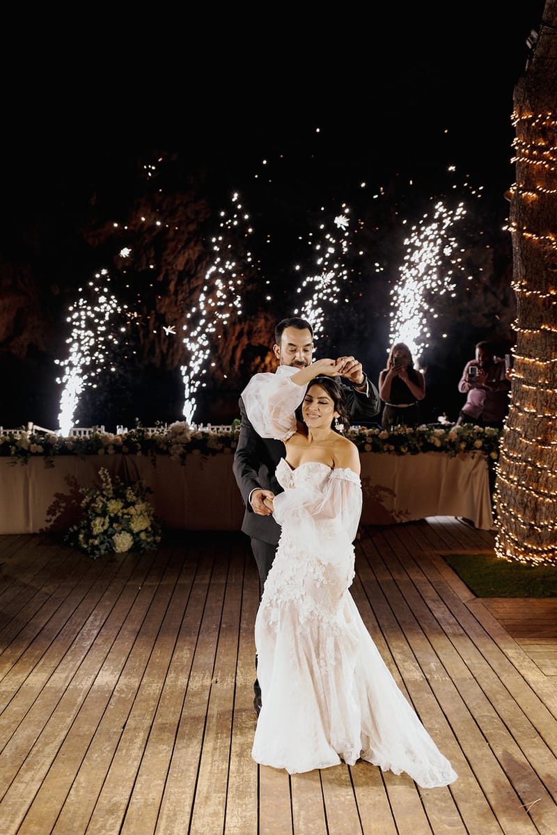 Cake and First Dance