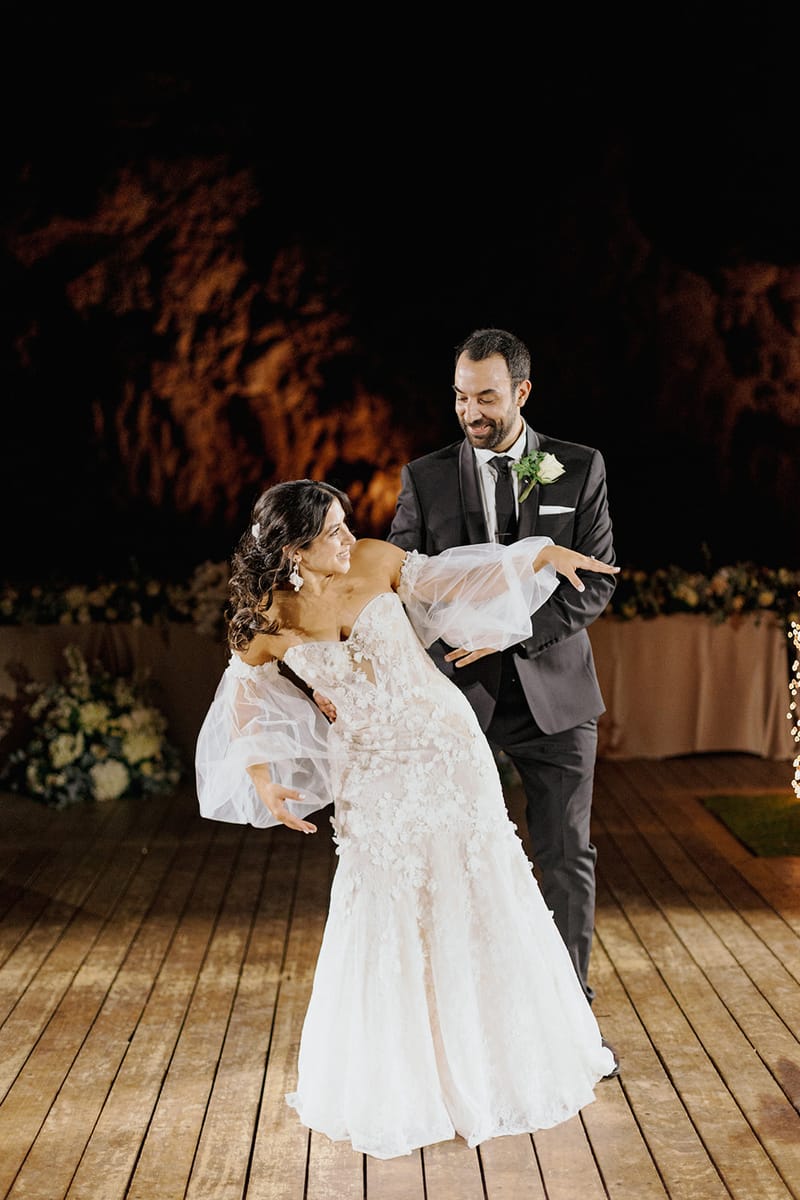 Cake and First Dance