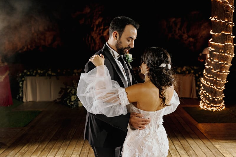 Cake and First Dance