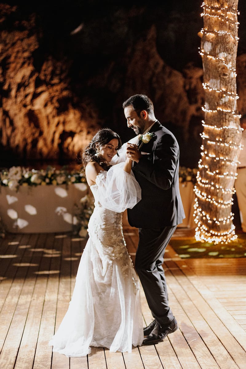 Cake and First Dance