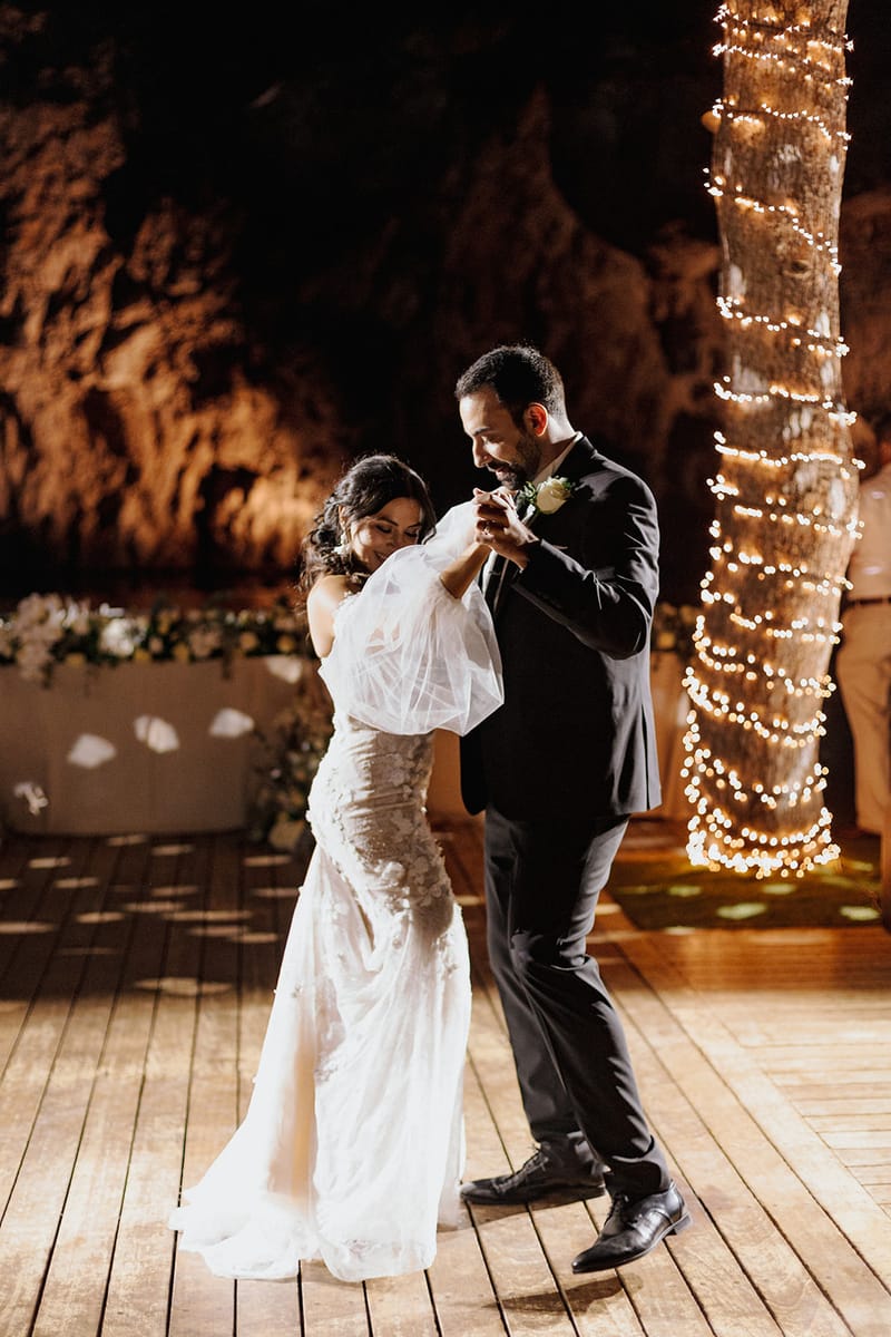 Cake and First Dance