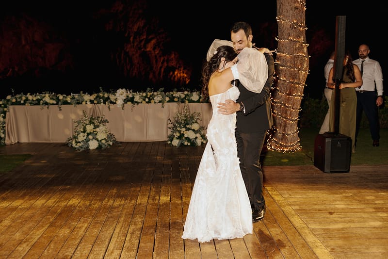 Cake and First Dance