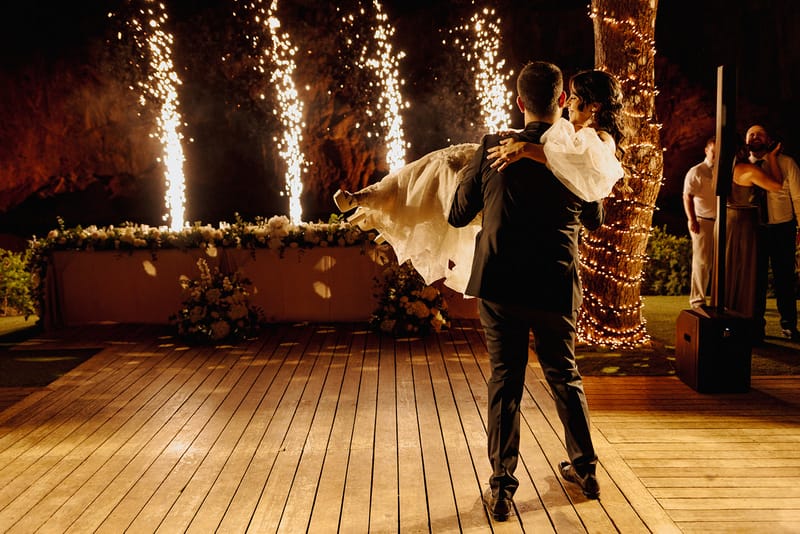 Cake and First Dance