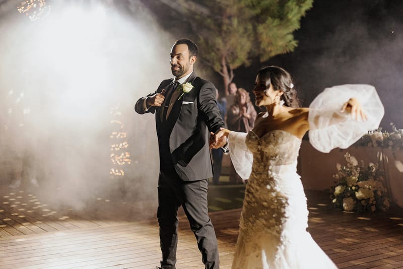 Cake and First Dance