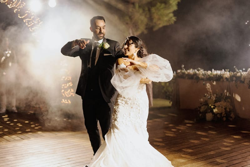 Cake and First Dance
