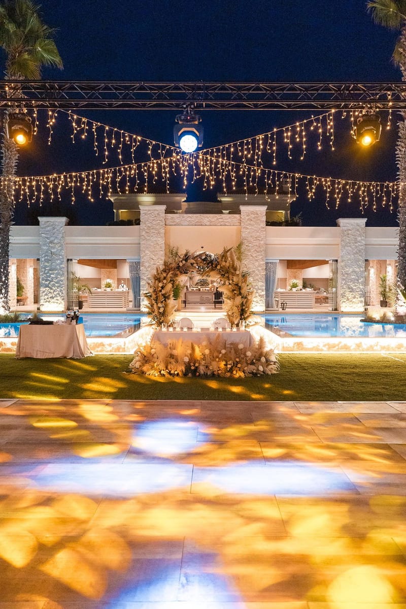 Jessica and Azeez Wedding in Athens