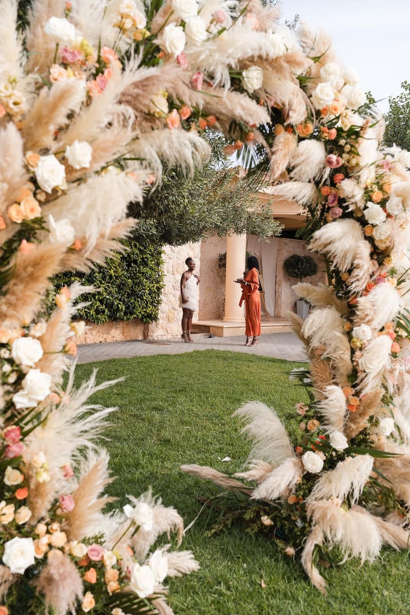 Jessica and Azeez Wedding in Athens